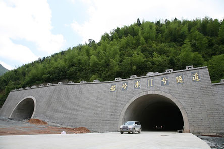 龙长高速年底打通闽赣 身在内陆也可眺望海洋