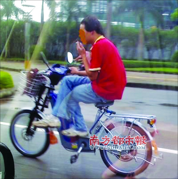 惠州最牛的电动车司机