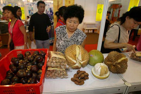 图文:来自南方的水果