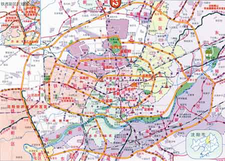 沈阳快速公交确定三横两纵总长度为193公里