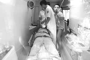 他与朋友喝酒后去做保健