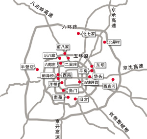 "避险地图"草图.制图 黄闵