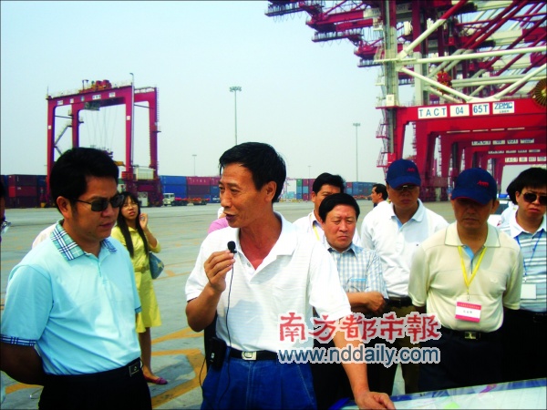 虎门港就是东莞的'滨海新区'