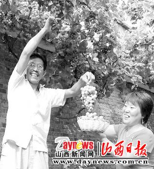 垣曲县河堤村积极鼓励村民发展庭院经济(图)