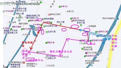 读者制图希望公交改改线