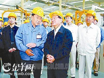 向陈良宇通风报信王维工被先贬后捕