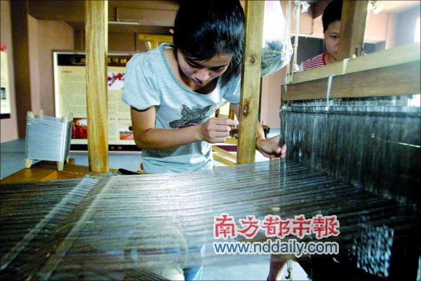 养蚕缫丝重现顺德