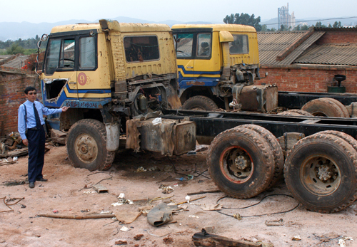 小作坊敲出大三菱
