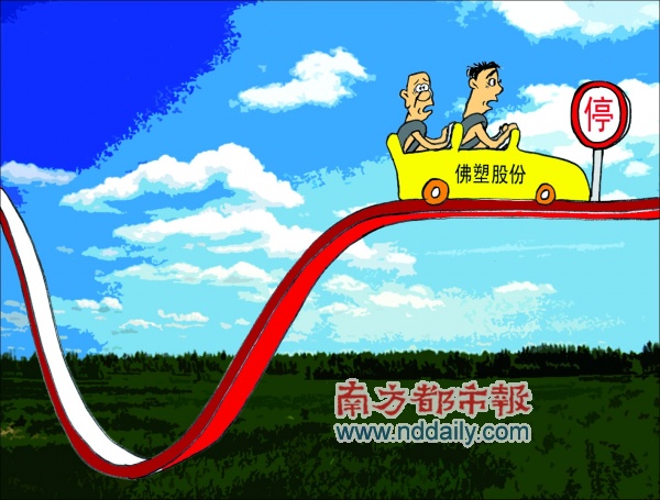 跌停!涨停!停牌!佛塑连坐过山车