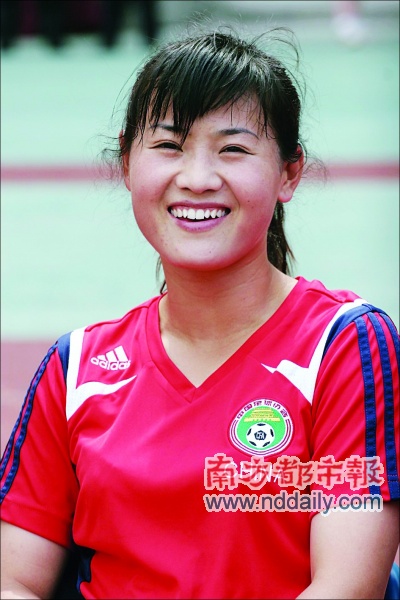 宋晓丽一球成名