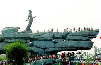 李清照词园山东章丘开园(图)