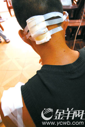 集体更换代宰商 车陂猪肉档主开业后便遭袭