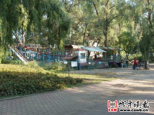 拥有百年历史的吉林市江南公园面临部分搬迁