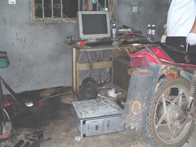 福清市海边石屋里藏着 造枪黑窝