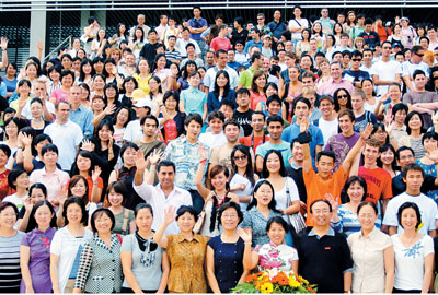 深圳大学留学生秋季开学