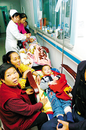 食物中毒幼儿园260名儿童入院