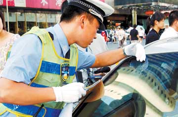 黄标车,绿标车都是合格车辆