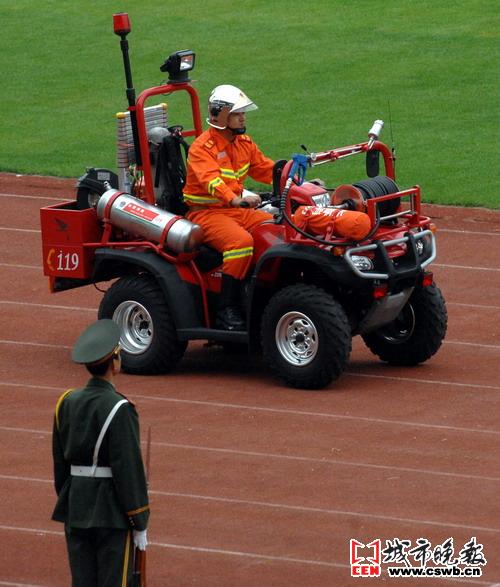 金秋点兵 各显神威