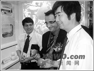 家乐福与陕西官员商谈收购苹果事宜(图)