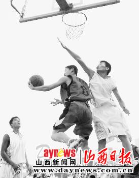 2007年迎奥运兴瑞通讯杯山西省篮球精英赛拉