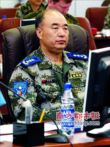 <em>许其亮</em>出任空军司令员_新闻中心_新浪网