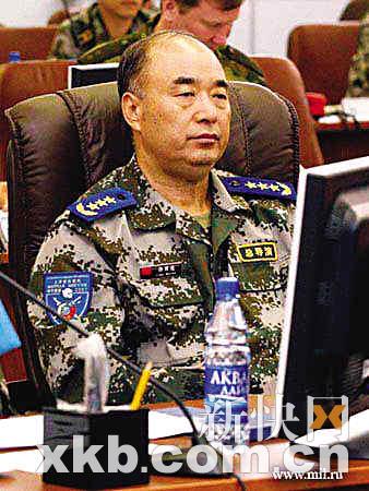 许其亮任空军司令员