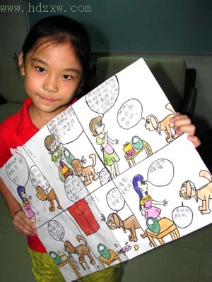 小朋友询问童画怎么画想像力丰富最受欢迎