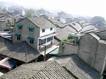 富顺牛佛镇逛九街十八巷品盐文化