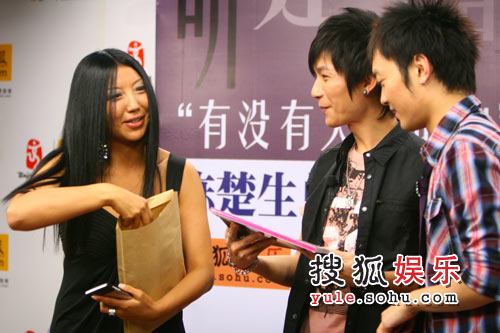 陈楚生自曝曾是坏脾气 坦言杨二改变自己命运