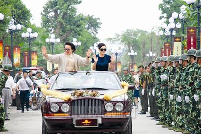 恒大·御景半岛海陆空立体开盘