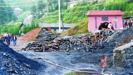 擅自作业富源顺兴煤矿发生瓦斯事故7死5伤