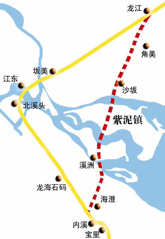 龙海紫泥gdp_龙海紫泥开发鸟瞰图(3)
