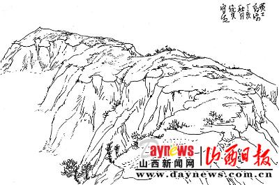 山西画家画山西山西画院画家赴柳林写生作品选图