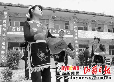 晋之源新闻摄影大赛:平顺县组织群众性文化展