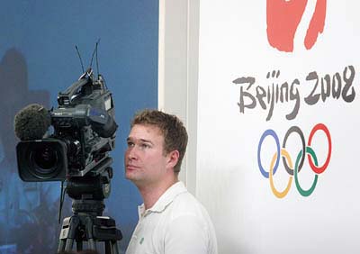 境外媒体如何报道北京奥运