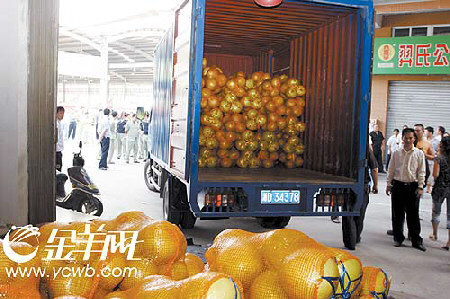 不交租金 346家水果铺被赶?