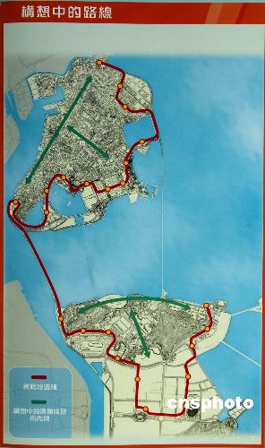 澳门轻轨首期路线方案正式拍板 明年将动工兴