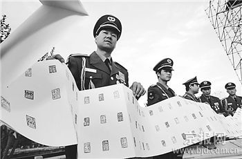 北京保安十大高人亮相