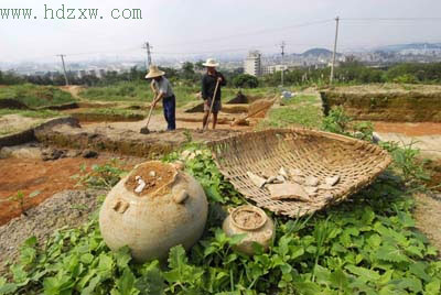 福州鼓岭发现商周遗址(组图)