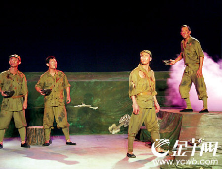 话剧《死罪》动人心弦