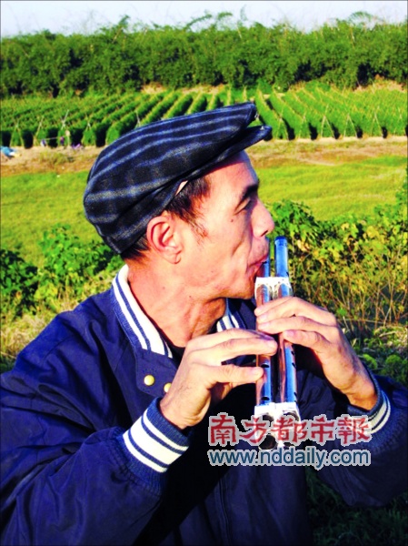 老保安制笛300根欲组管乐队