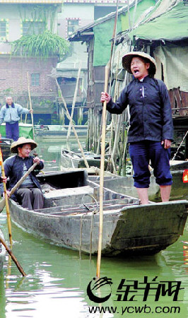 即兴咸水歌不会再无谱_新闻中心_新浪网