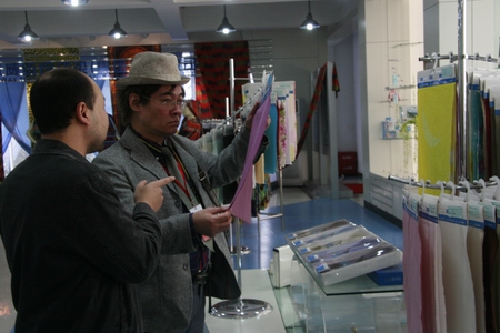 考察项目找商机 台商青睐邯郸纺织印染产品