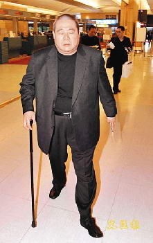 台湾竹联帮头目陈启礼遗体今日返台(图)