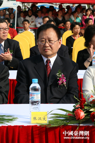 苏州台资休闲农场开业 江丙坤等出席典礼并剪