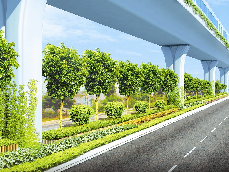 桥梁似蛟龙 共海天一色(2)