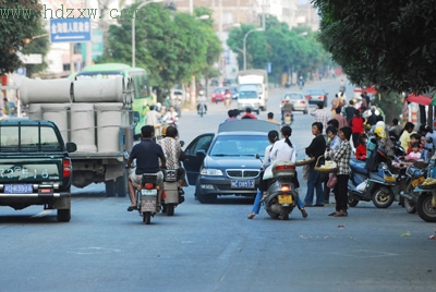 307省道的畅通之痛