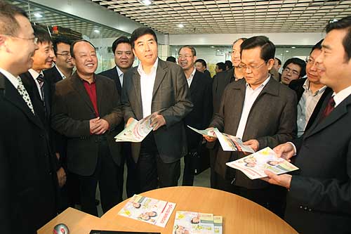 陈宝根:使更多人通过创业增加家庭财富(图)