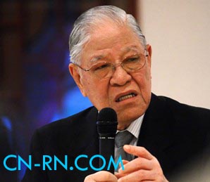 李登辉称谁当选对台湾都没好处