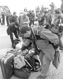 紧急救援!徐州68名老人夜困广元深山